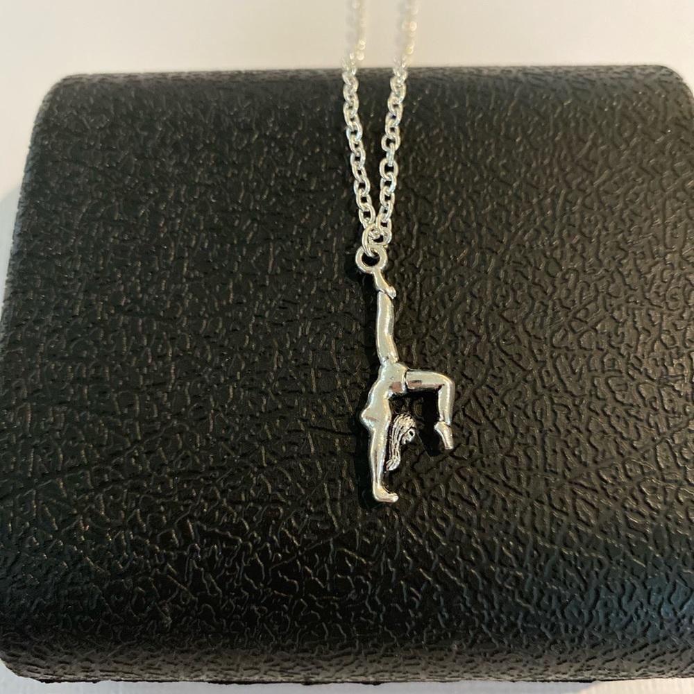 Girls Gymnastics Necklace